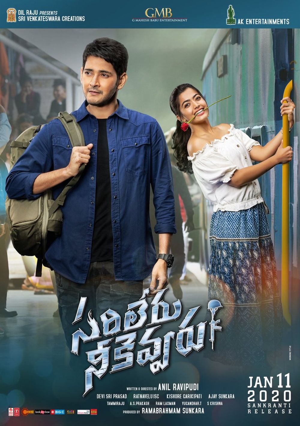 Sarileru Neekevvaru (2022) Hindi Dubbed ORG 720pp